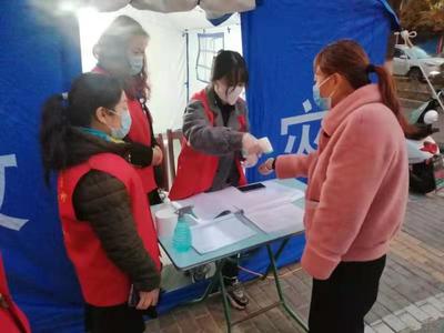 “我参与,我自豪!”中宁县140名社工和志愿者参与疫情防控